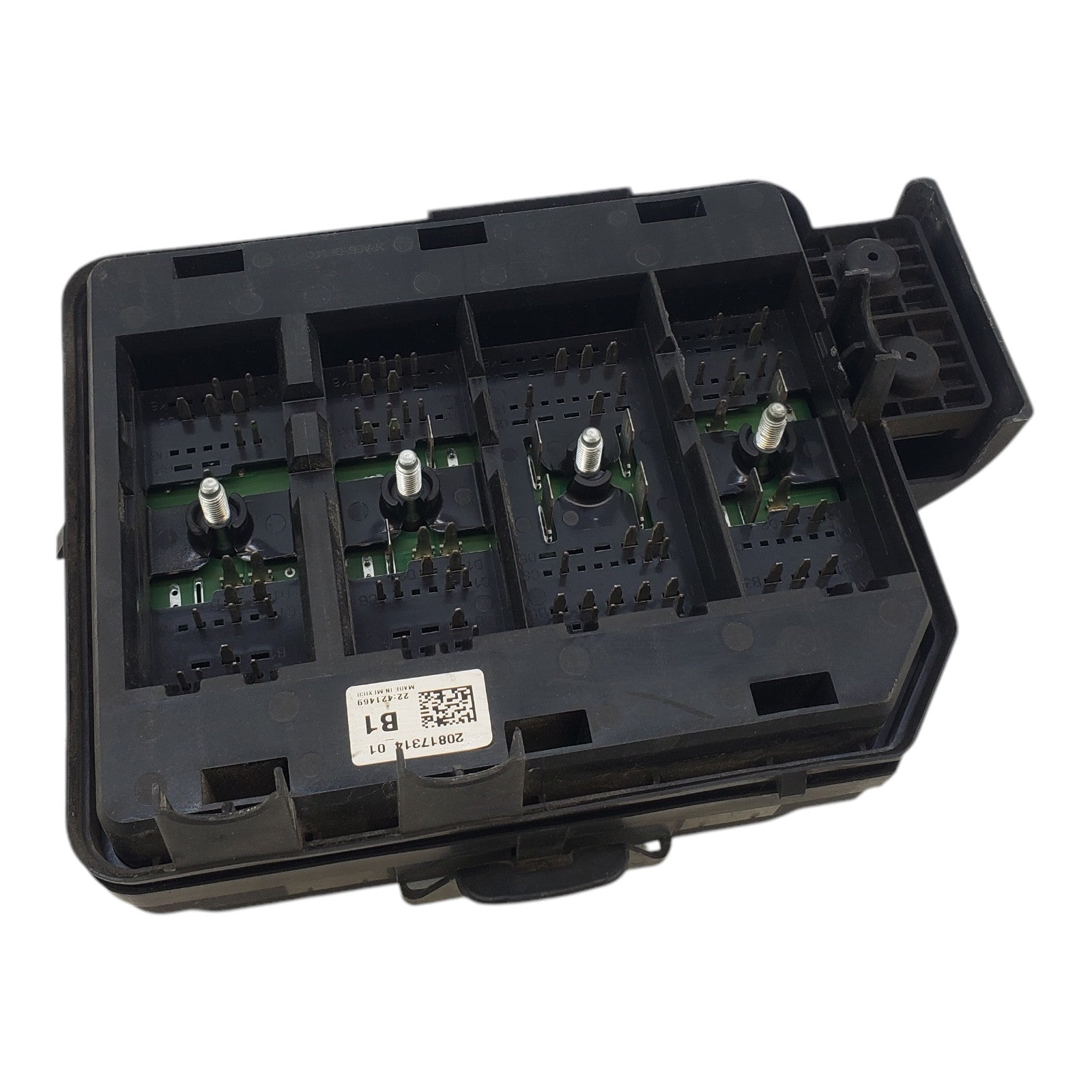 08-11 Chevrolet Impala Fuse Box Junction Relay Unit 2081731401  w/o FOGLAMPS
