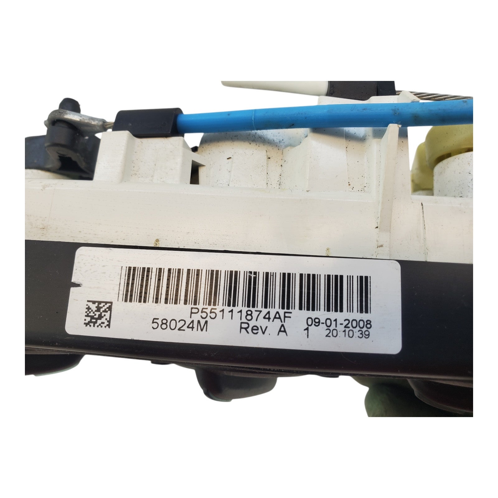 2007-2009 Jeep Compass Temperature Climate Control w/ Radio Bezel ID 55111874AF