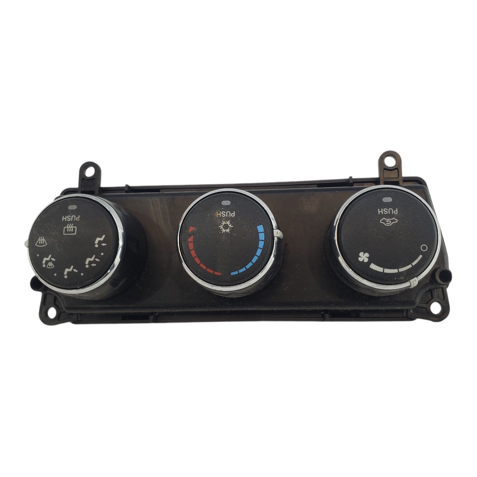 2007-2009 Liberty Nitro AC Climate Heater Temperature Control Dials 55111829AD