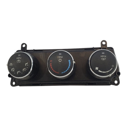 2007-2009 Liberty Nitro AC Climate Heater Temperature Control Dials 55111829AD