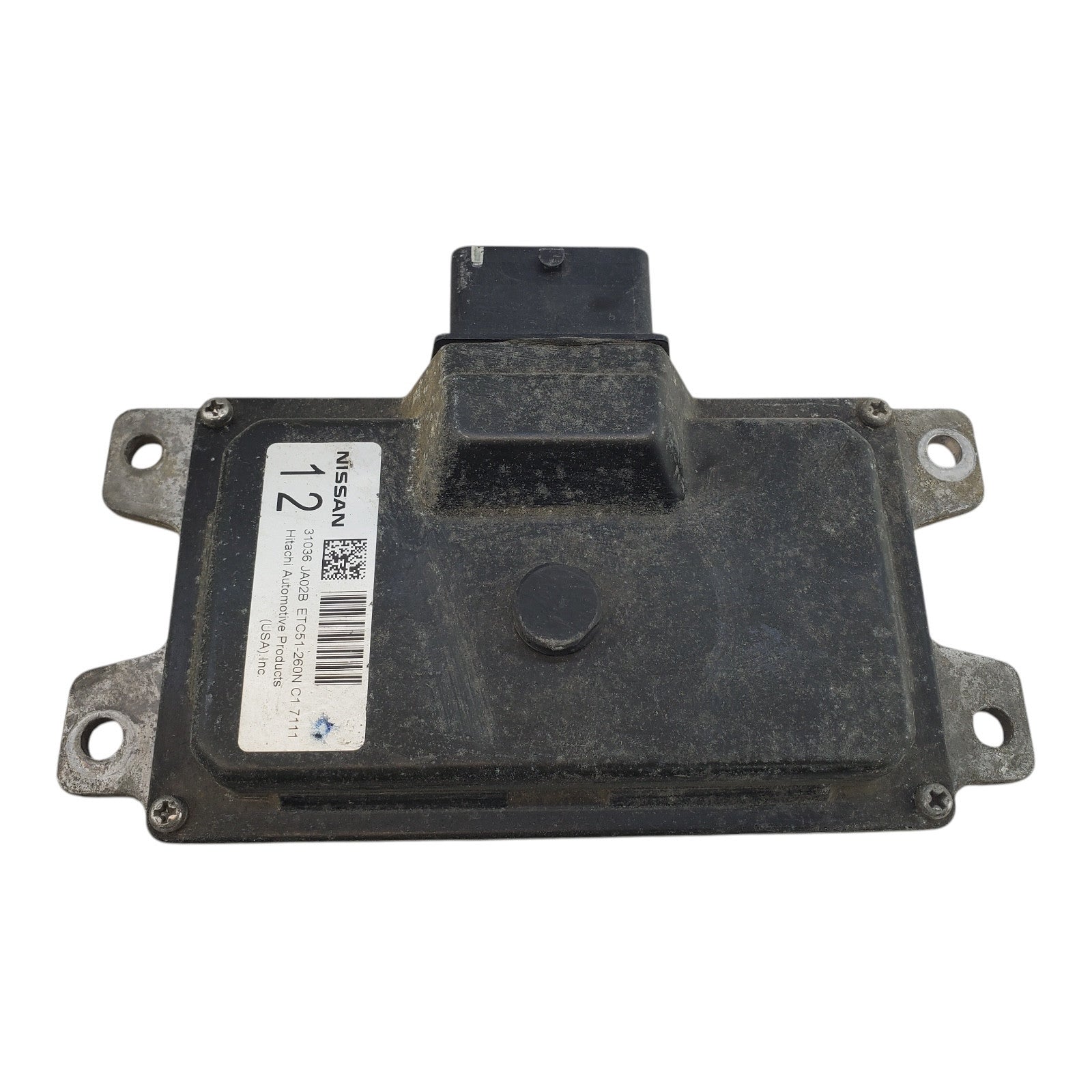 31036JA02B Nissan Altima 2007-08 Transmission Control Unit TCU Modul 273 12C3 B4