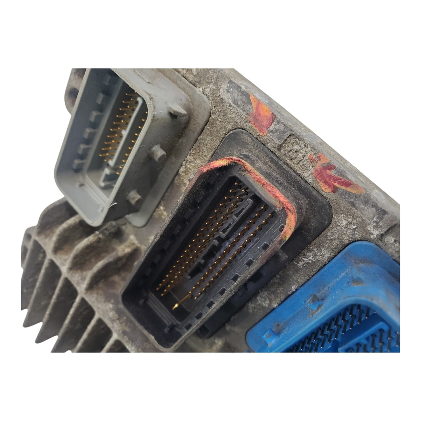 05 06 COLORADO CANYON HUMMER H3 ENGINE COMPUTE BRAIN BOX ECM ECU 12606398 YLXZ