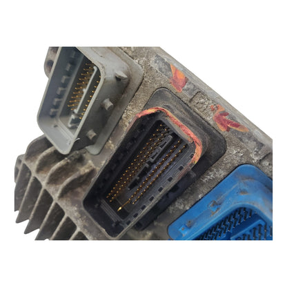 05 06 COLORADO CANYON HUMMER H3 ENGINE COMPUTE BRAIN BOX ECM ECU 12606398 YLXZ