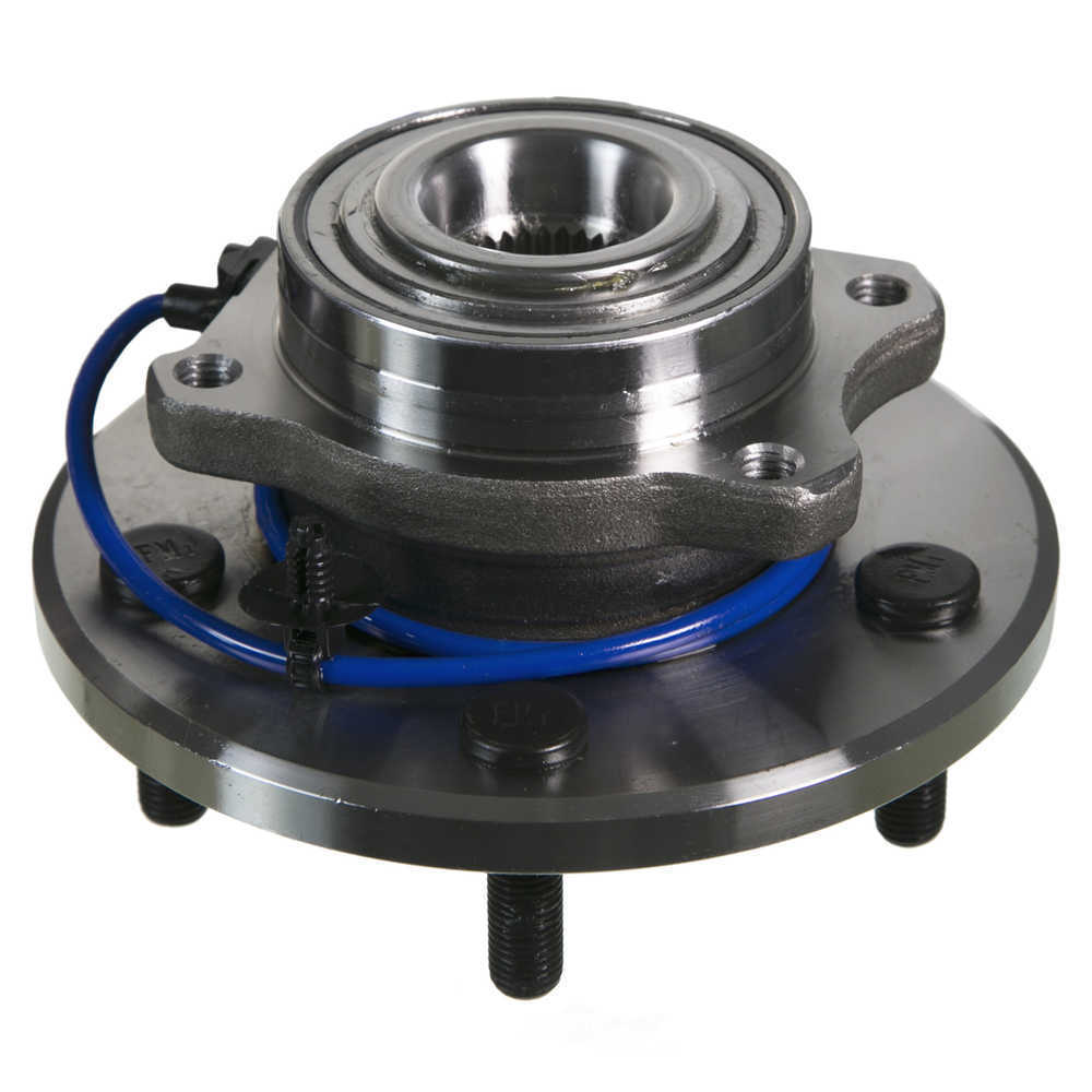 2007-2008 Chrysler Pacifica Front Wheel Bearing and Hub Assembly Moog
