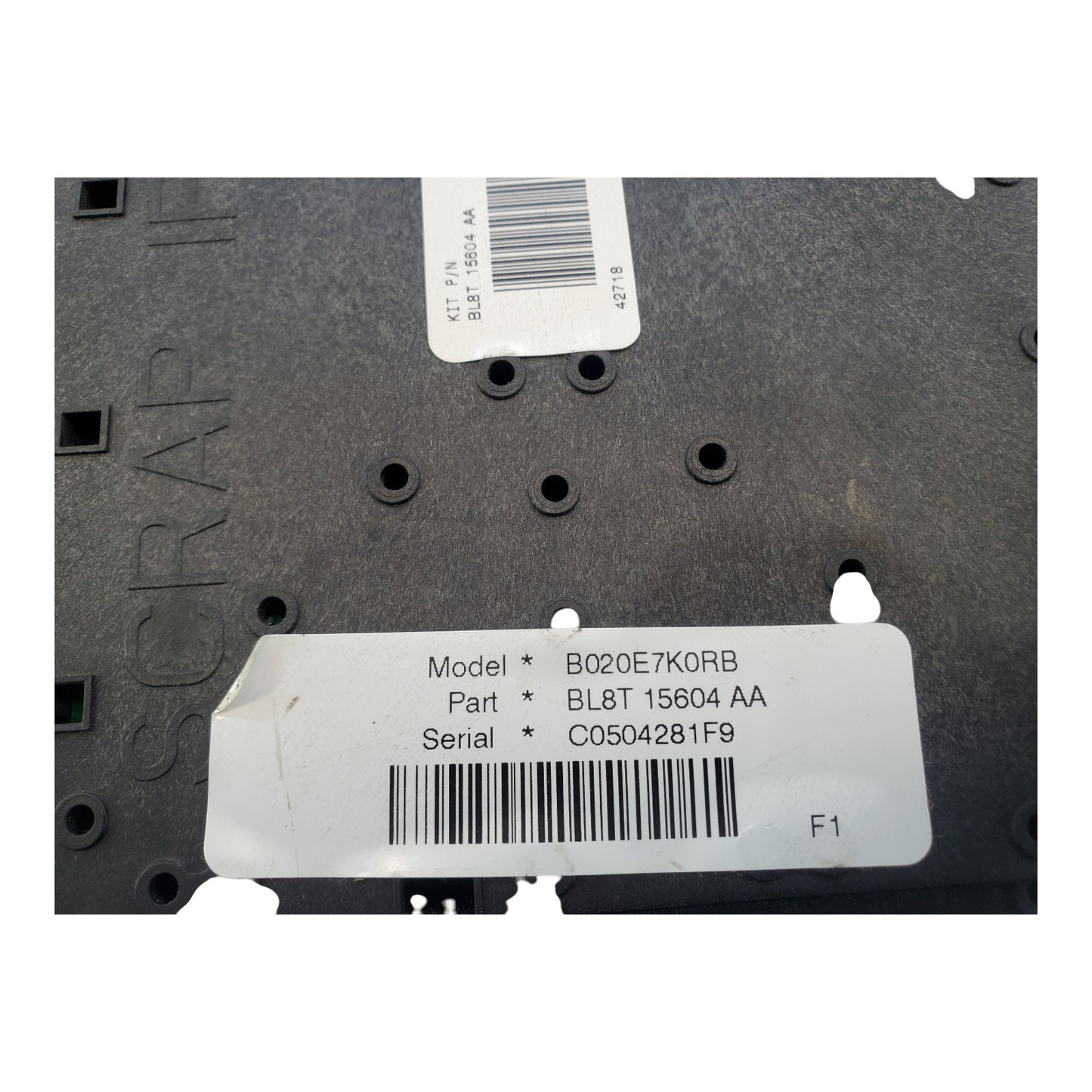 Interior Relay Fuse Box BL8T15604AA Body Module Fits 09-12 FORD ESCAPE box29