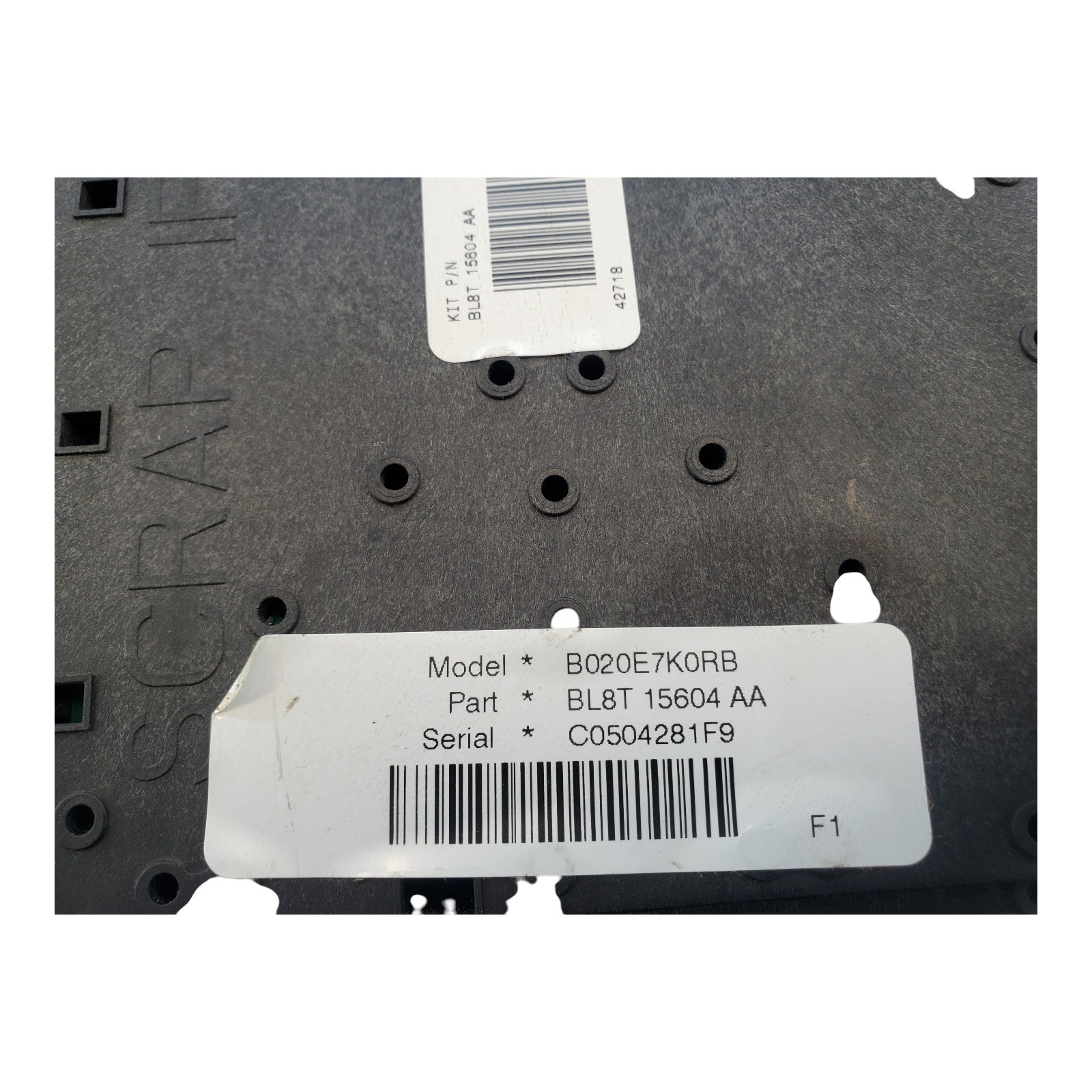 Interior Relay Fuse Box BL8T15604AA Body Module Fits 09-12 FORD ESCAPE box29