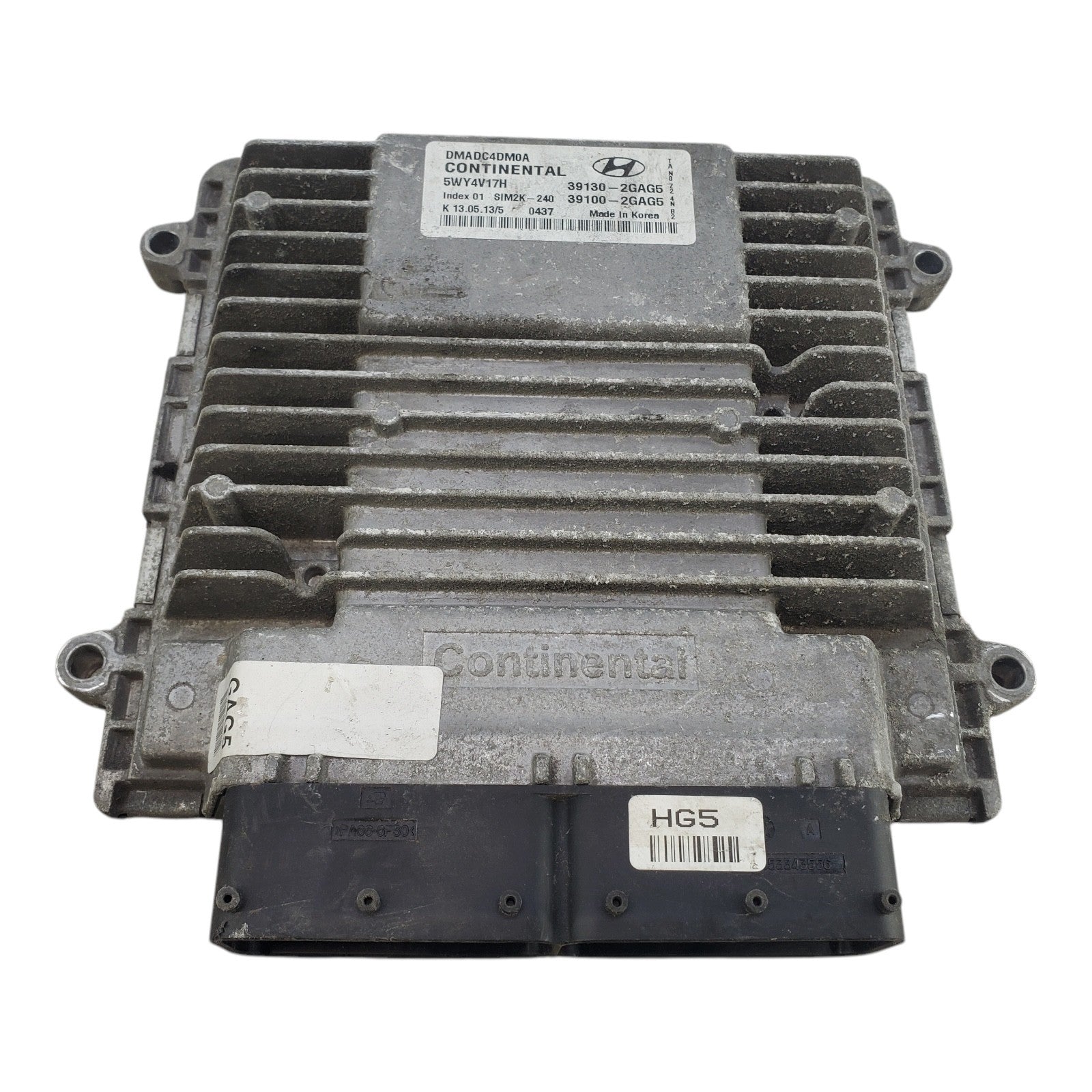 39130-2GAG5 ecm ecu computer 2013-2016 Hyundai Santa Fe