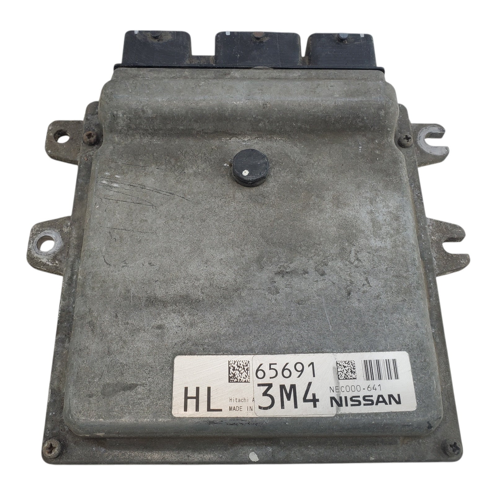 Engine ECM Control Module 2012 12 NISSAN ROGUE NEC000641 NEC000-641