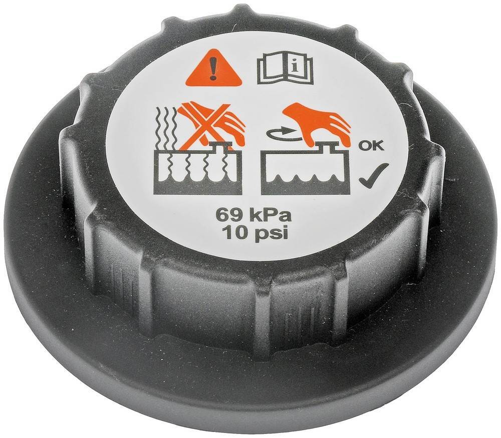 2002-2008 Ford/IC Corporation/International Harvester Engine Coolant Reservoir