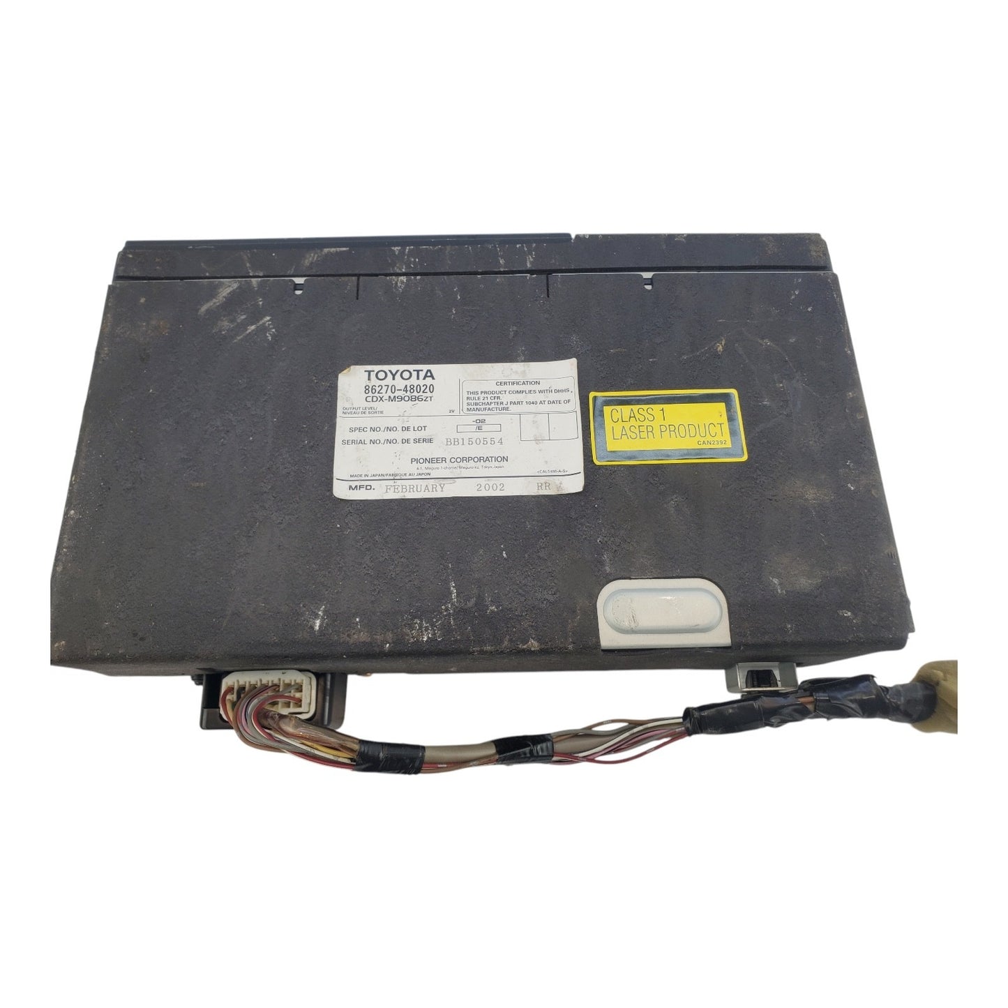 1999-2003 Lexus Rx300 Am Fm CD Changer Stereo Player Radio Receiver 86270-48020
