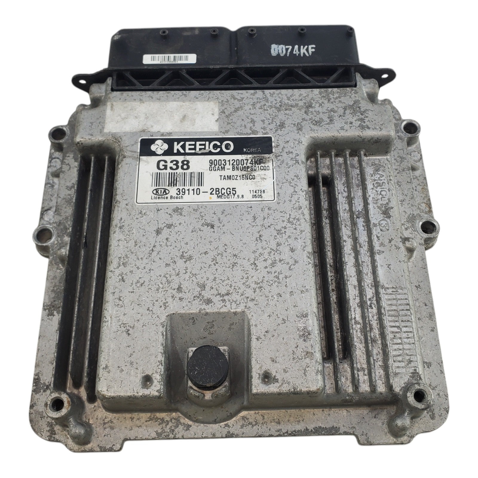 12 13 Kia Soul 1.6L 39110-2BCG5 Computer Brain Engine Control ECU ECM EBX Module