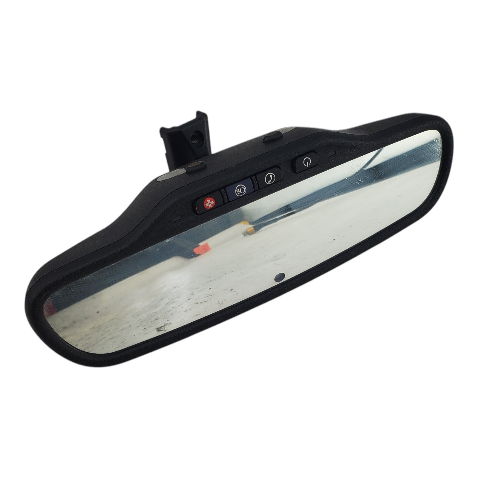 2009-2012 Chevy Impala Inside Upper Windshield Rear View Mirror 25897968 OEM