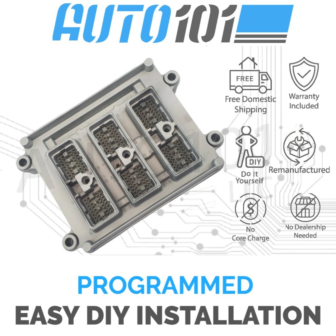 VIN Programmed 2004-2005 GMC Envoy XUV Engine Computer PCM 12574976 GM