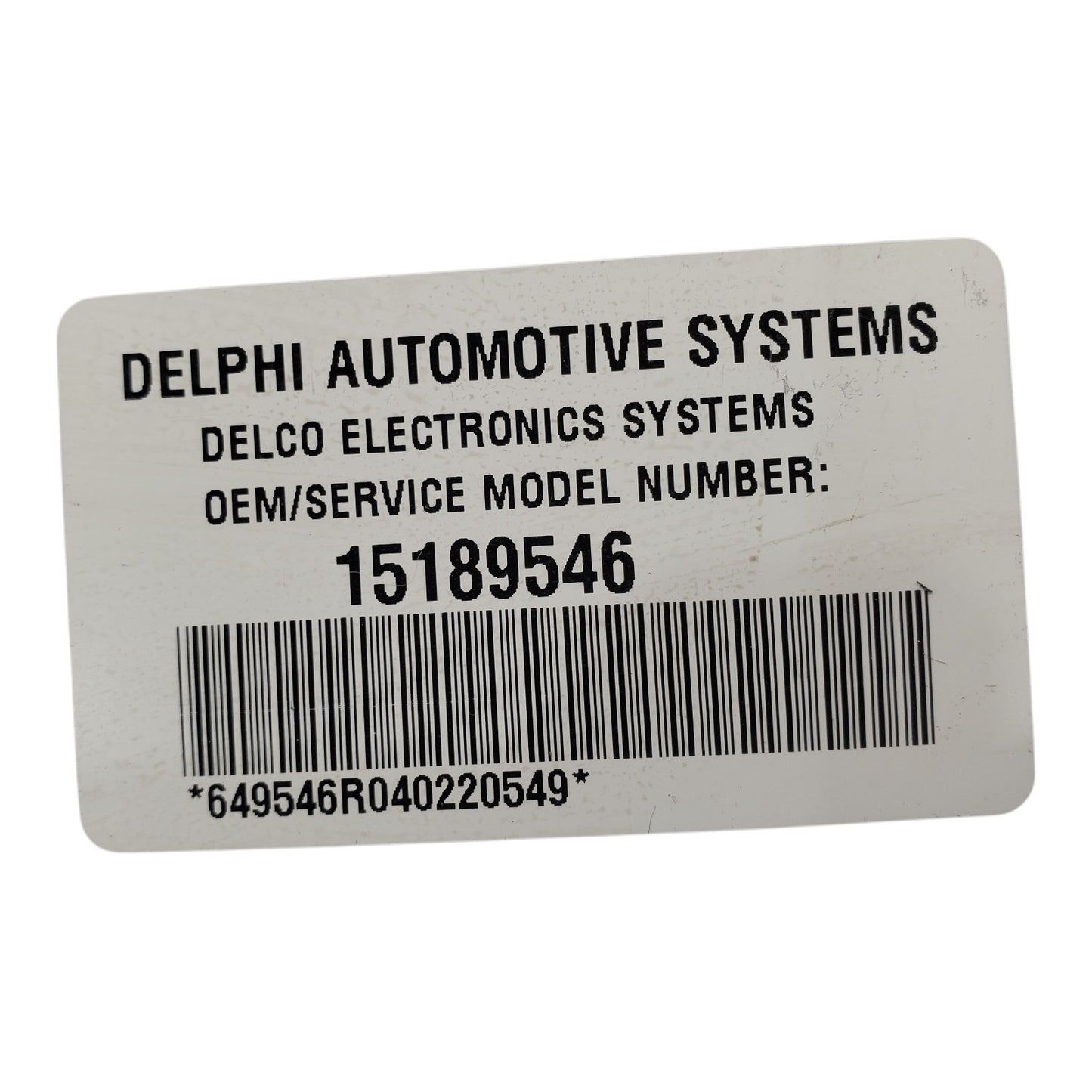 03-06 Chevrolet Avalanche Suspension Control 15189546 Module