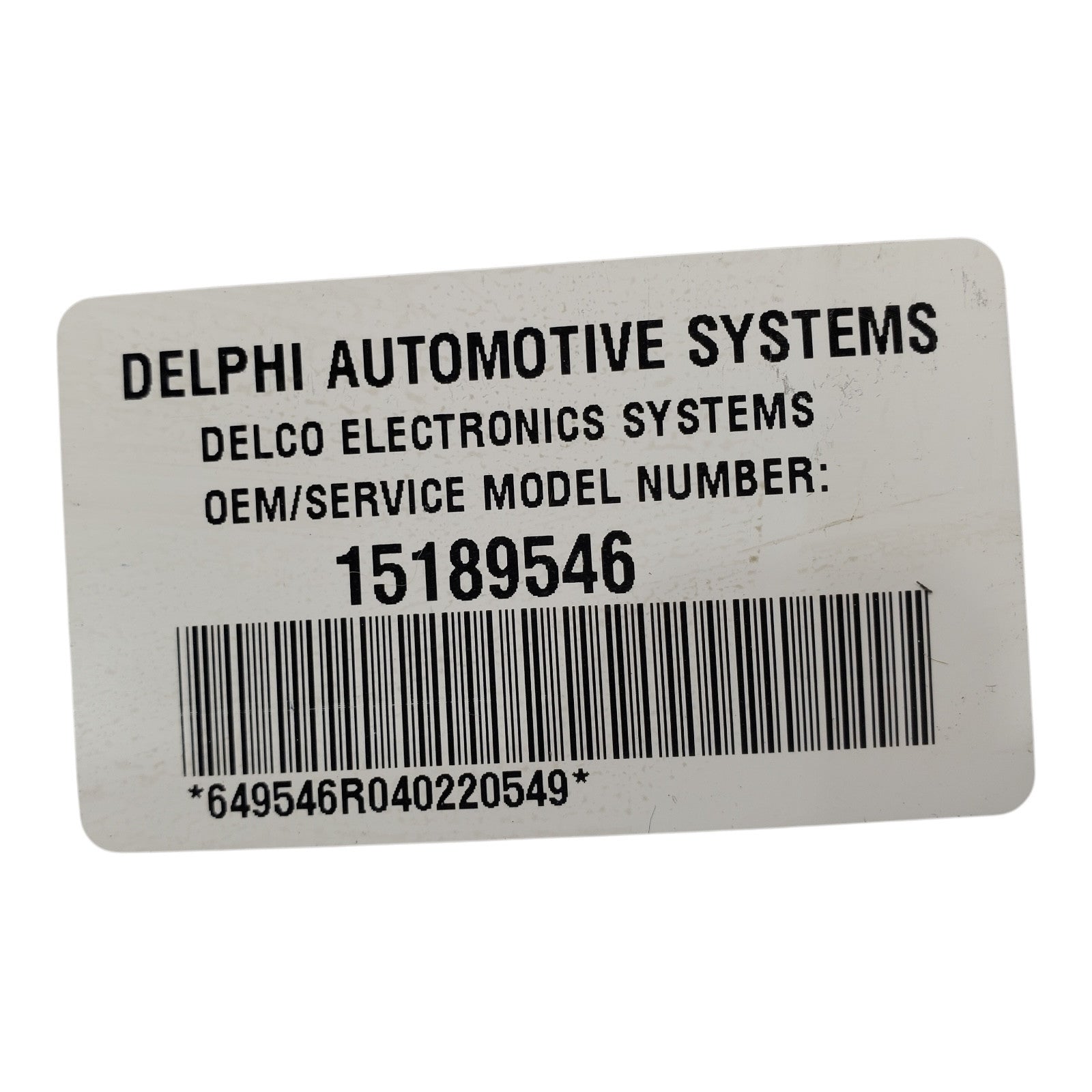 03-06 Chevrolet Avalanche Suspension Control 15189546 Module