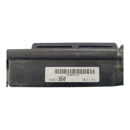 1993 93 Jeep Cherokee 4.0L AT 4X4  ECU ECM ENGINE computer 56027360