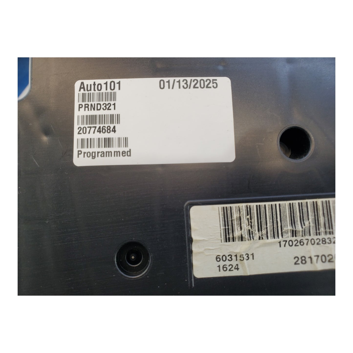 Programmed 20774684 Speedometer CHEVY SILVERADO 1500 07 08 09 10 11