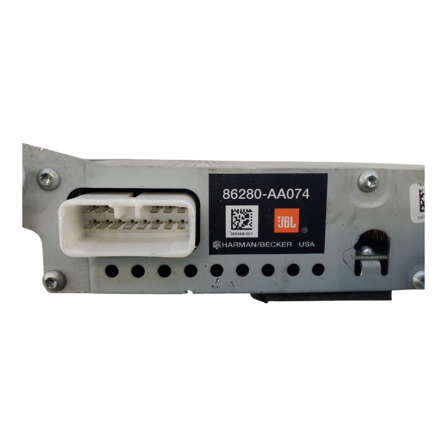 2002 - 2006 Toyota Camry Amplifier AMP JBL Radio 86280-AA074