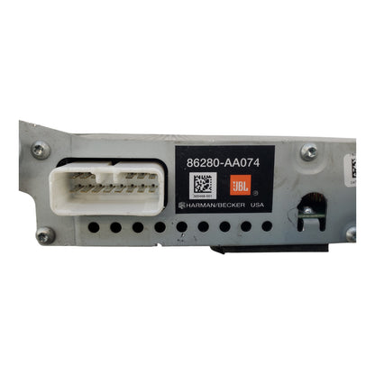 2002 - 2006 Toyota Camry Amplifier AMP JBL Radio 86280-AA074