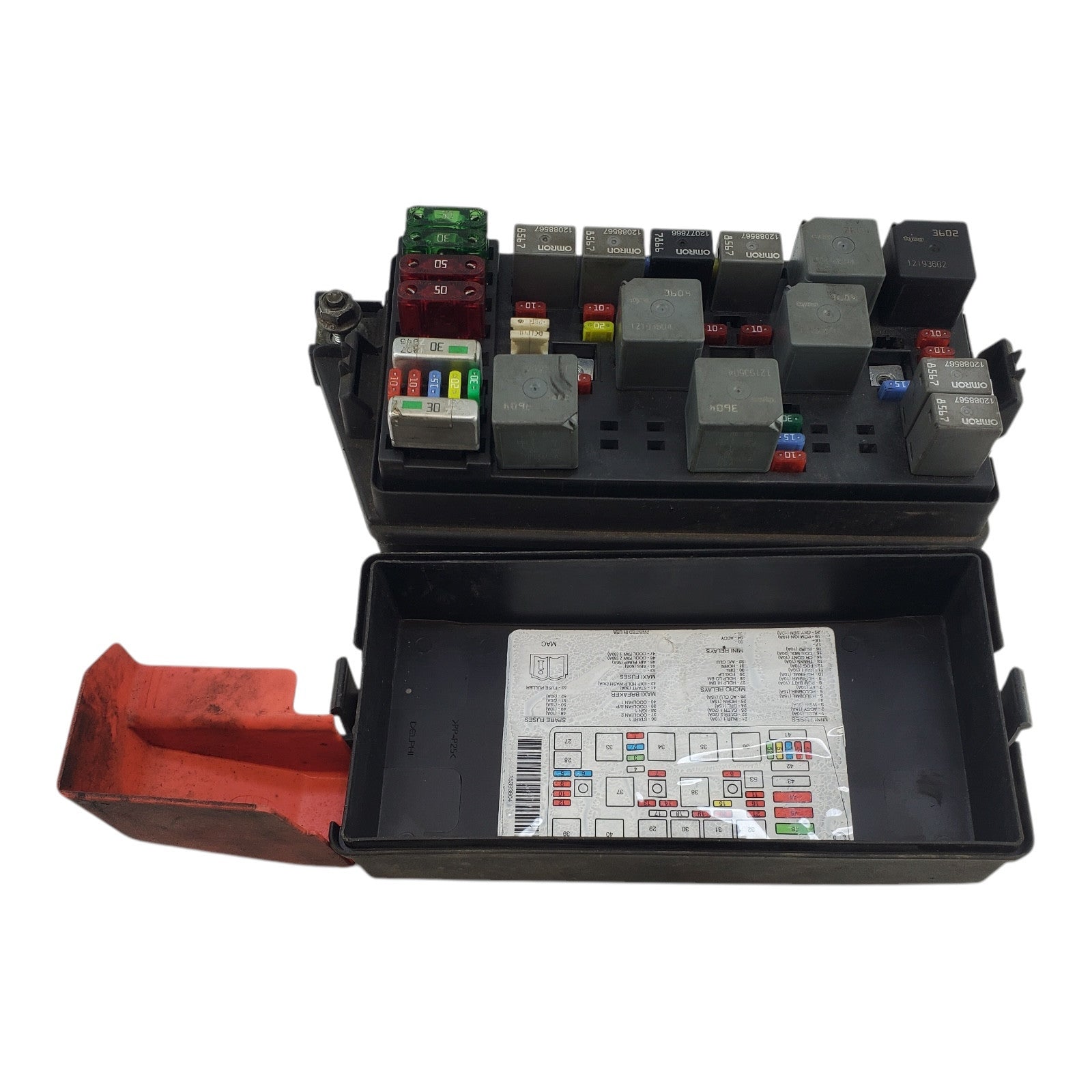 2001-2003 CADILLAC DEVILLE SEVILLE FUSE BOX CIRCUIT BLOCK RELAY 15381020 OEM