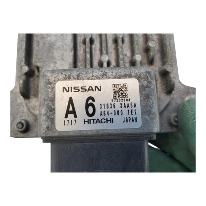 Transmission Control Module Sedan CVT Fits 12 VERSA 31036 3AA6A 310363AA6A