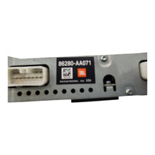 2002-2006 TOYOTA CAMRY AUDIO AMPLIFIER AMP JBL 86280-AA071