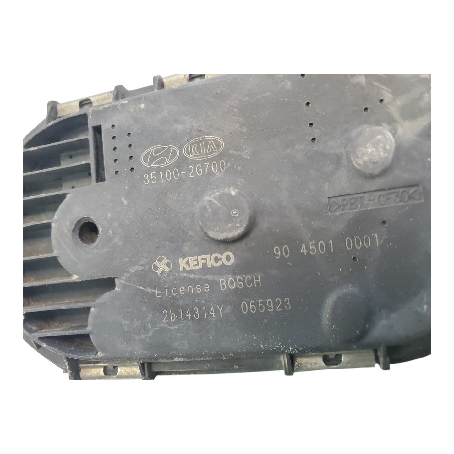 2011-2014 HYUNDAI SONATA 2.4L THROTTLE BODY 35100-2G700 OEM