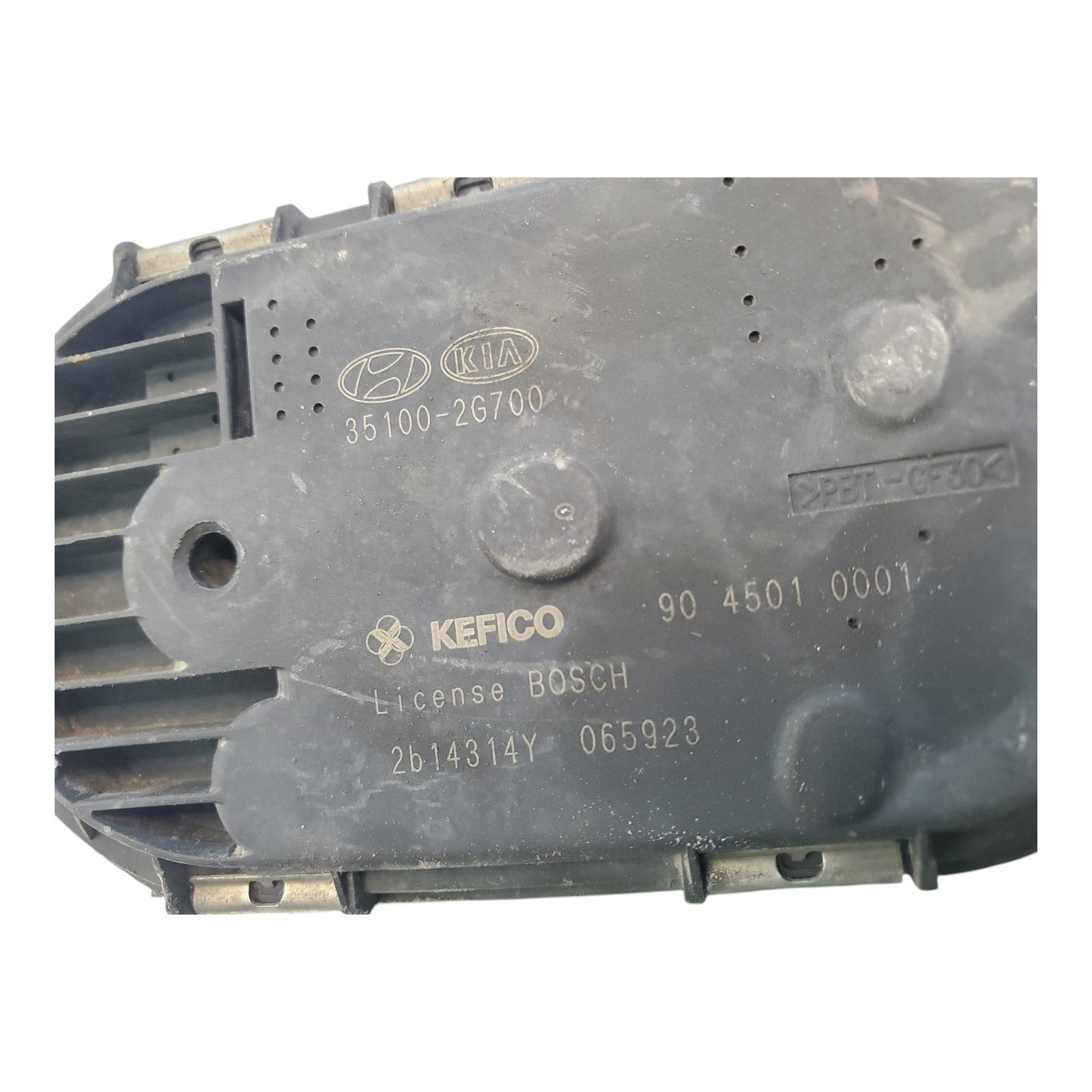 2011-2014 HYUNDAI SONATA 2.4L THROTTLE BODY 35100-2G700 OEM