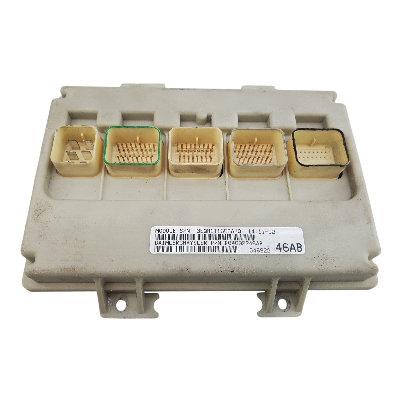 p04692246ab Chassis Brain Box DODGE CARAVAN 06 07