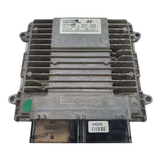 2009 2014 Hyundai Sonata 2.4L 39101-2G668 Engine Control Module Unit Ecm J32 043