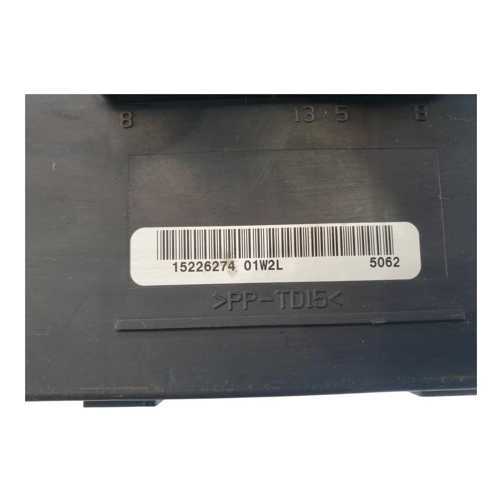03-06 ESCALADE SIERRA SILVERADO YUKON SEAT MEMORY CONTROL MODULE 15226274