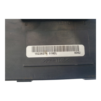 03-06 ESCALADE SIERRA SILVERADO YUKON SEAT MEMORY CONTROL MODULE 15226274