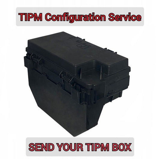 TIPM Programming Service VIN Configuration for Mopar 2007-2017