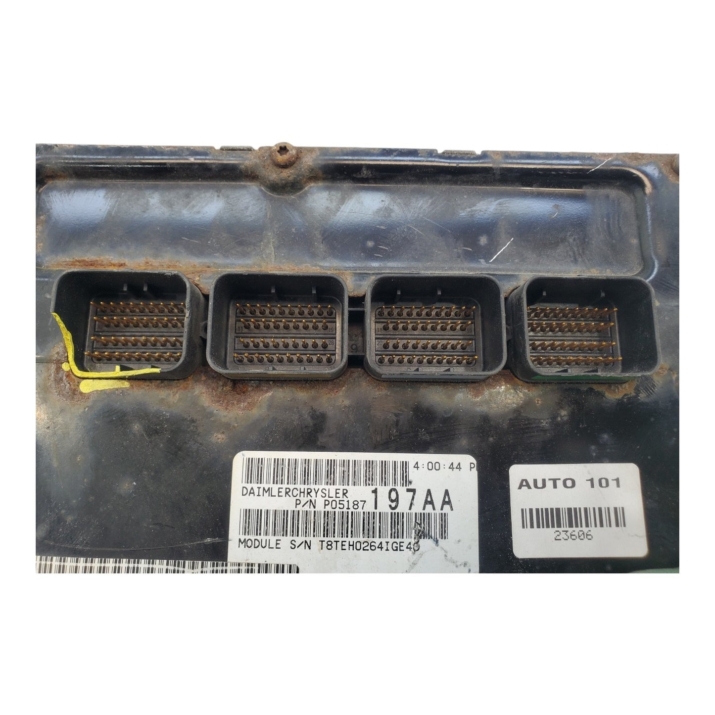 Engine ECM Control Module Fits 2007 07 CARAVAN 05187657AC P05187657AC