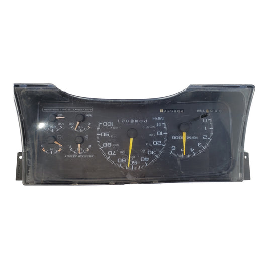 95 96 97 98 99 CHEVY TAHOE SILVERADO 1500 CLUSTER SPEEDOMETER  OEM