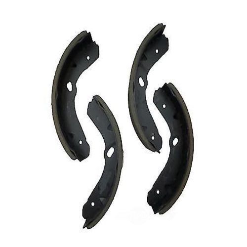 1988-2020 Chevrolet/GMC/Isuzu Front; Rear Drum Brake Shoe