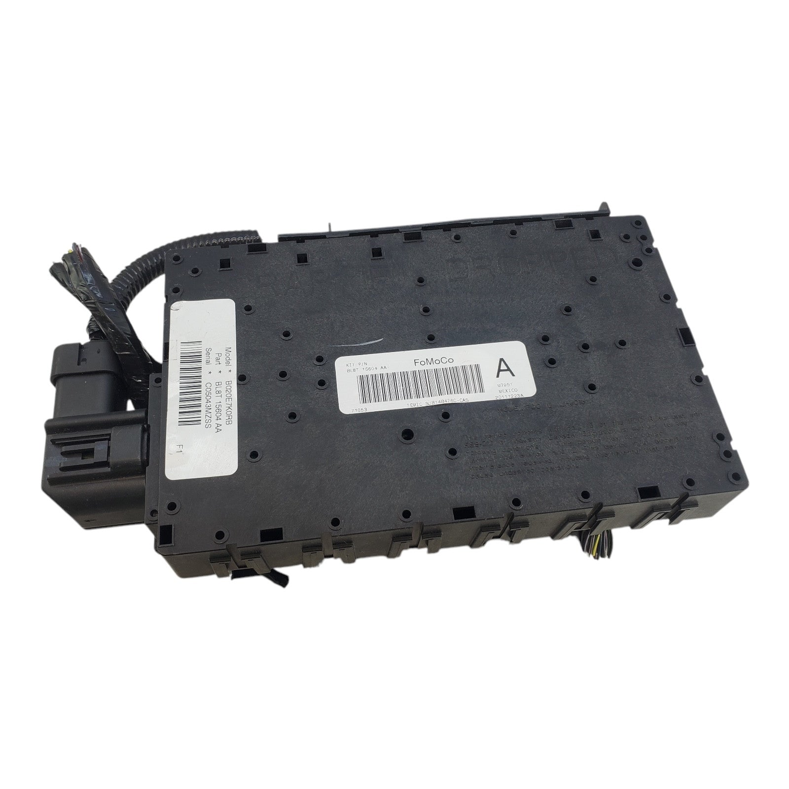 08-12 Ford Escape Interior Fuse Box Relay Junction Block Cabin bl8t15604aa OEM
