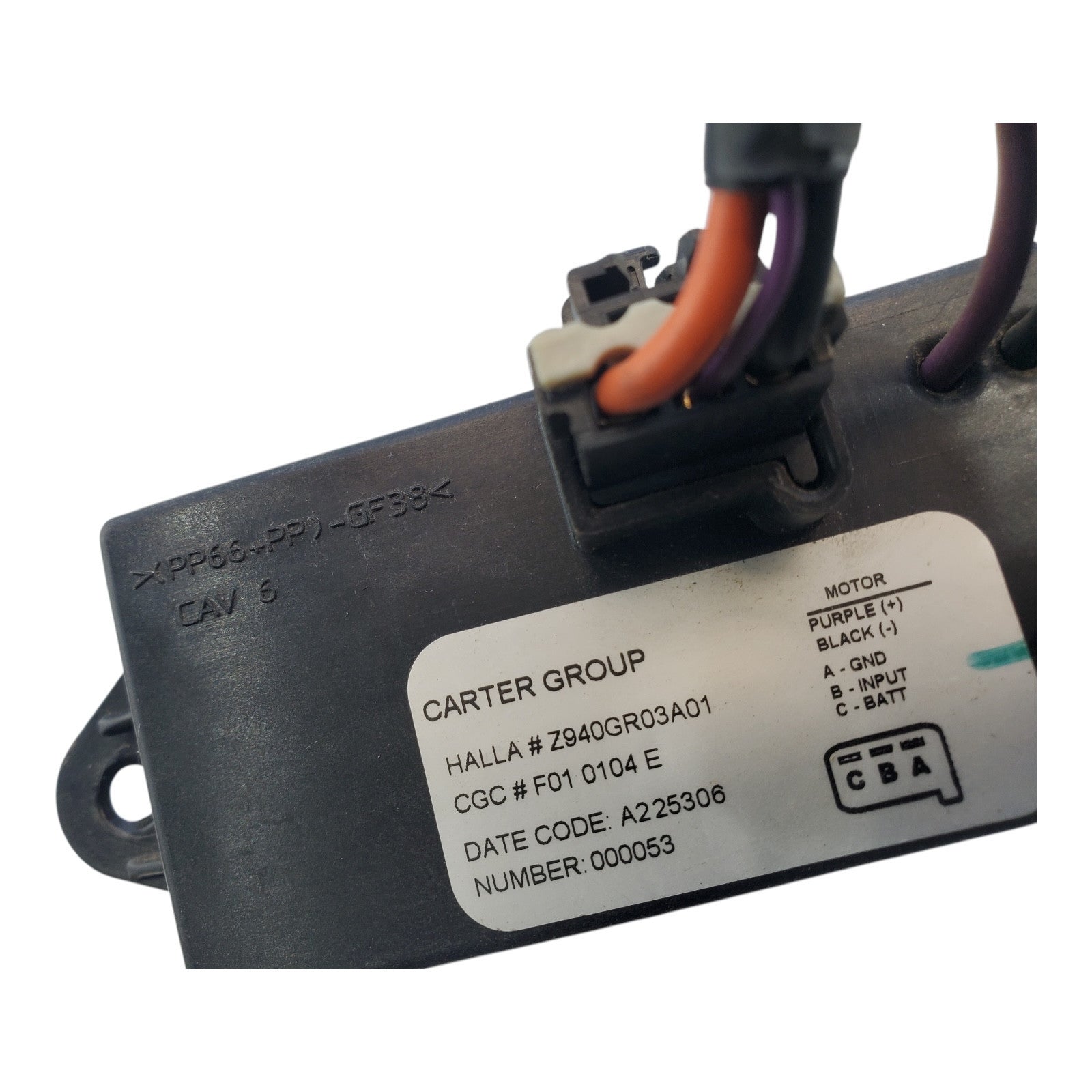 03 - 06 Cadillac GMC Chevrolet REAR AC Blower Motor Resistor Control Module OEM