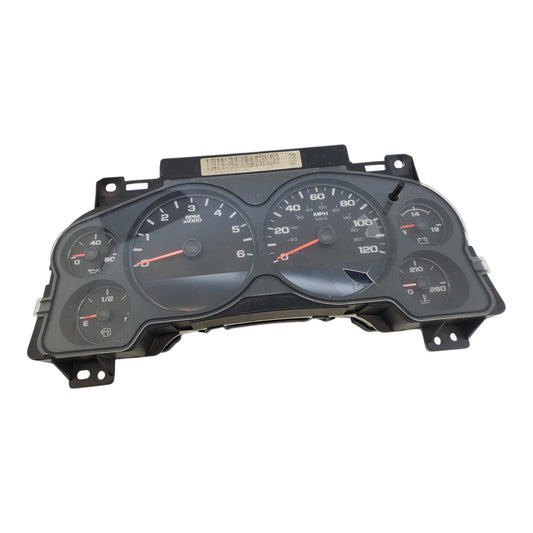 Programmed 2007-2011 Chevrolet Silverado Sierra 1500 Speedometer Gauge 20964170