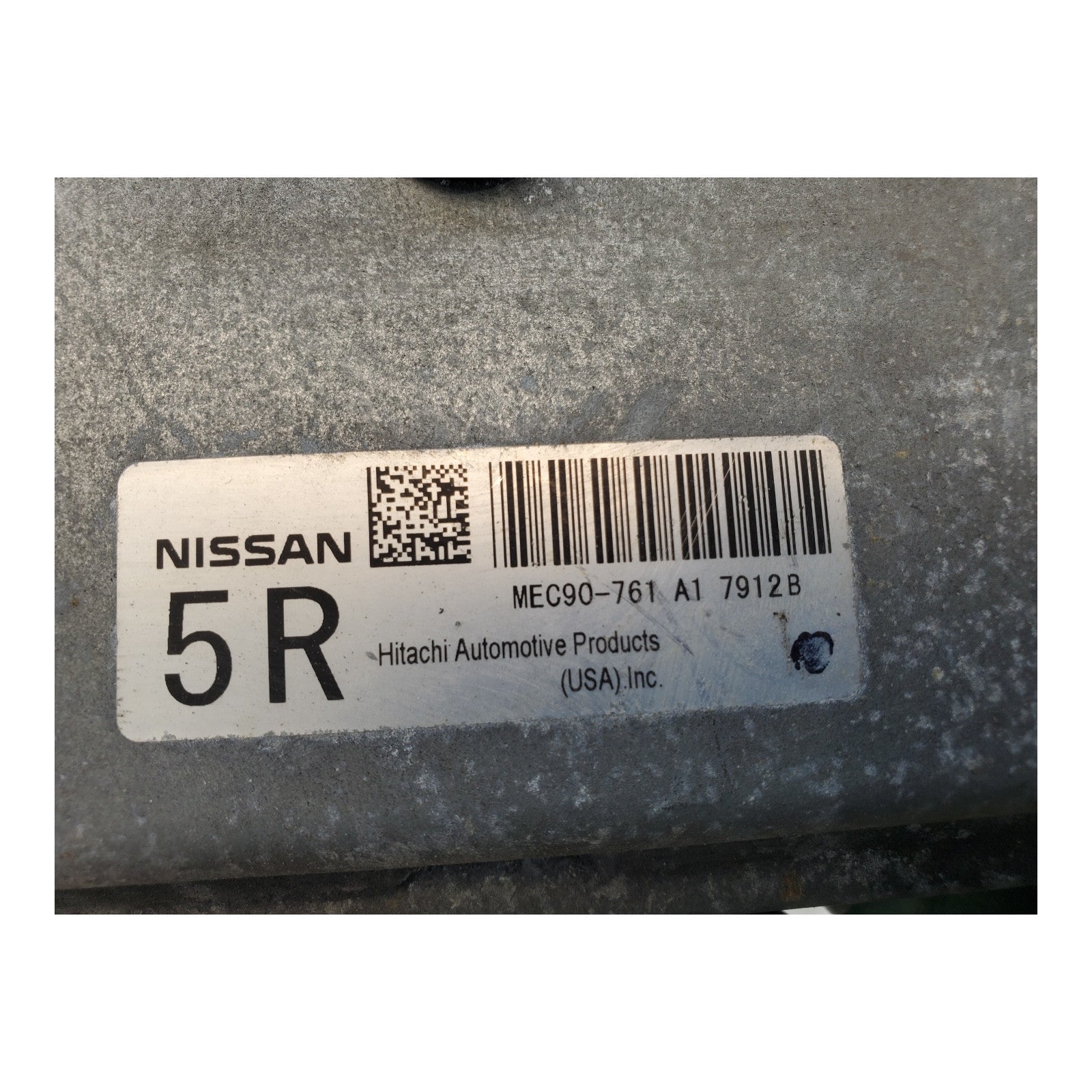 Engine ECM Control Module Fits 2008 08 NISSAN SENTRA MEC90761A1 MEC90-761 A1