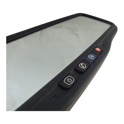 2007-13 CHEVY SILVERADO BACKUP CAMERA REARVIEW MIRROR GM ONStar GENTEX 026137