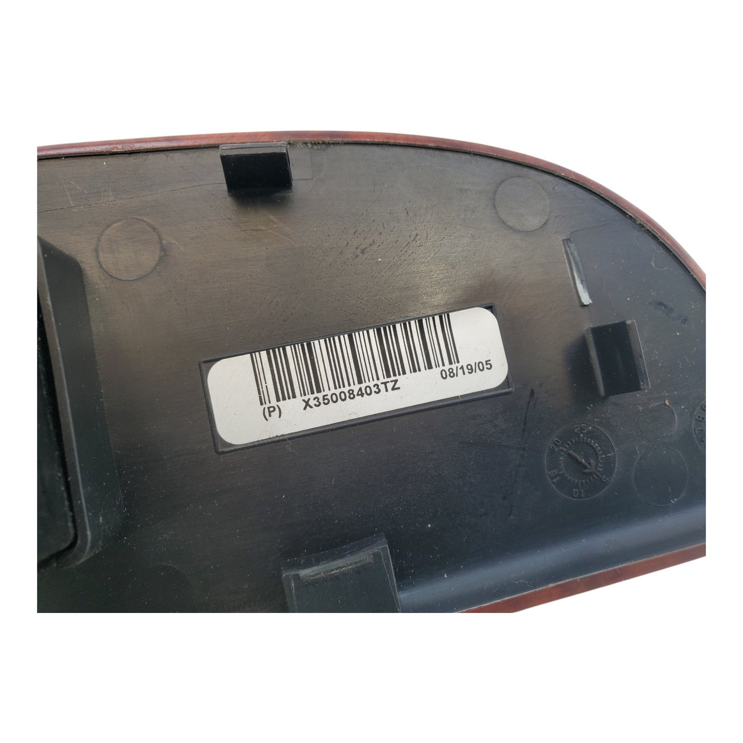 07-10 Charger Magnum Durango Dakota Power Window Switch Right Passenger Wood