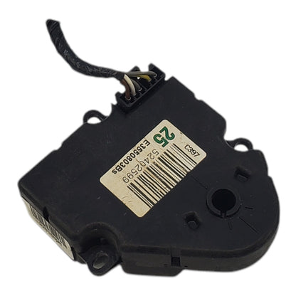 02/06 HVAC Heater Blend Door Actuator P/N:52402599