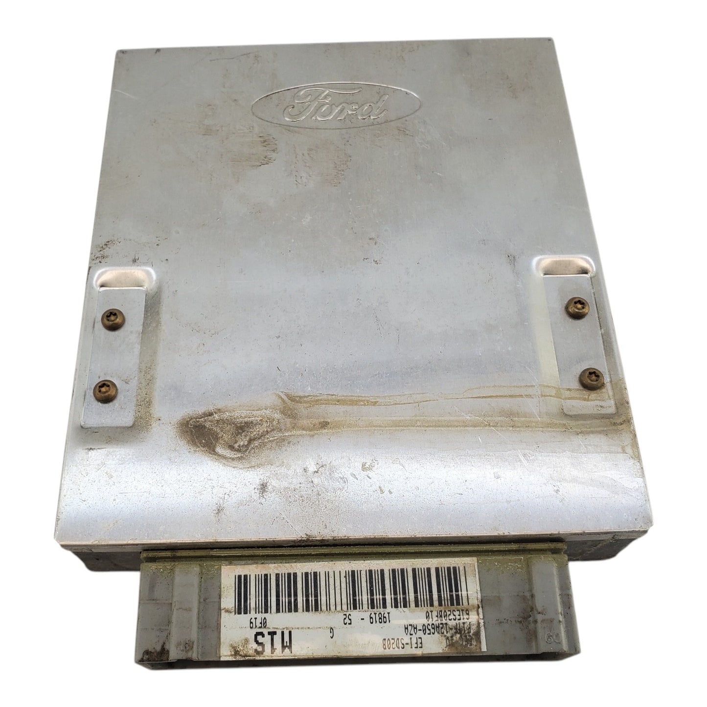 1991 Ford F150 F250 Bronco 5.0l M/T Engine Computer ECU ECM PCM F1TF-12A650-AZA