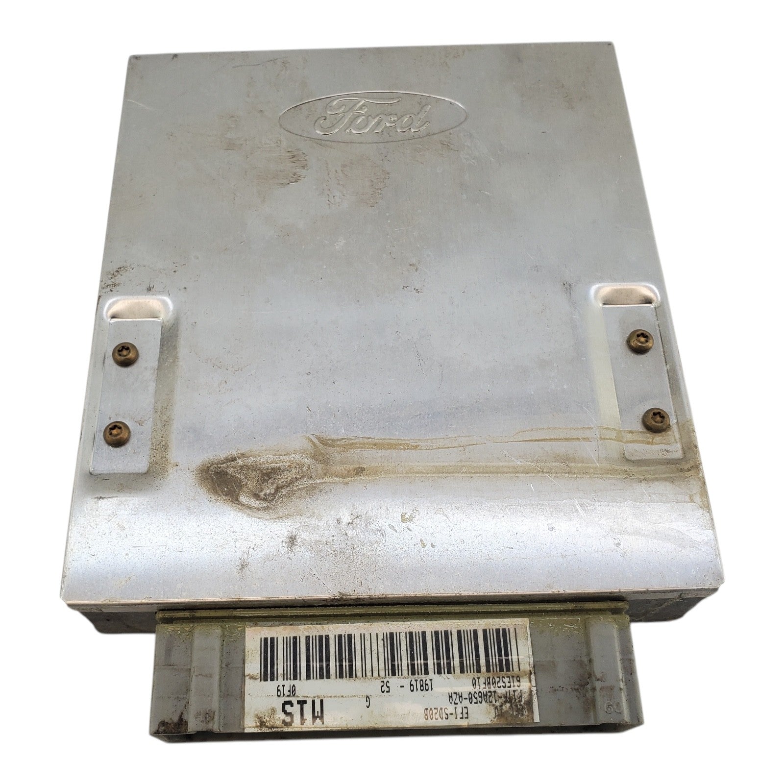 1991 Ford F150 F250 Bronco 5.0l M/T Engine Computer ECU ECM PCM F1TF-12A650-AZA