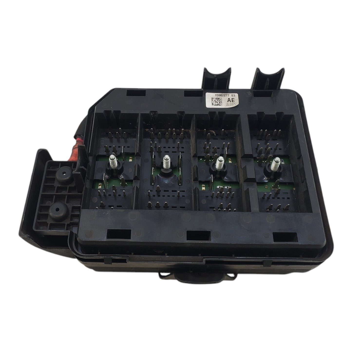 2008-09 Chevrolet Impala Fuse Box Junction OEM 15902277 Module AE