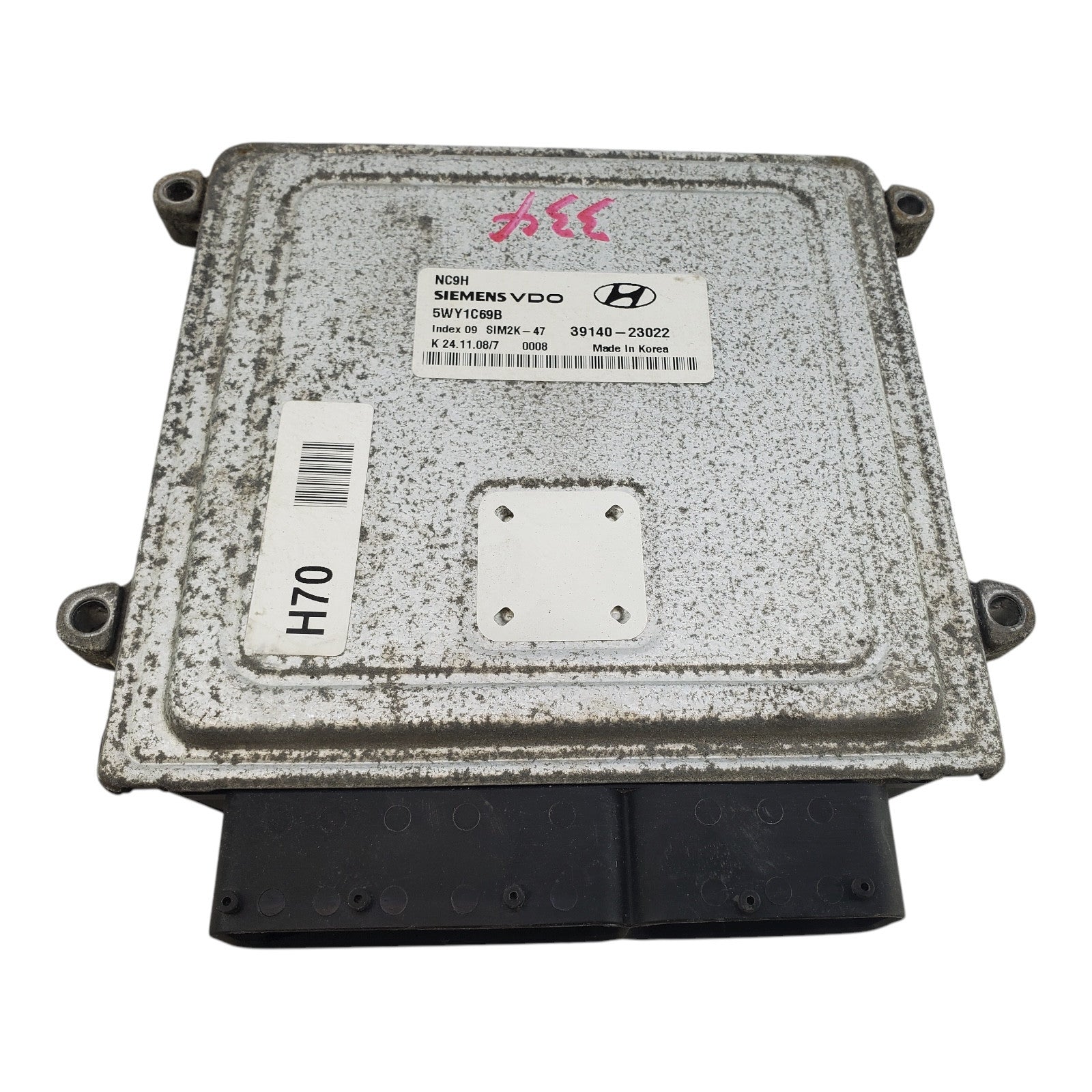 2007 - 2010 Hyundai Elantra OEM Engine Control Unit ECM 39140-23022 (STK 7-083)