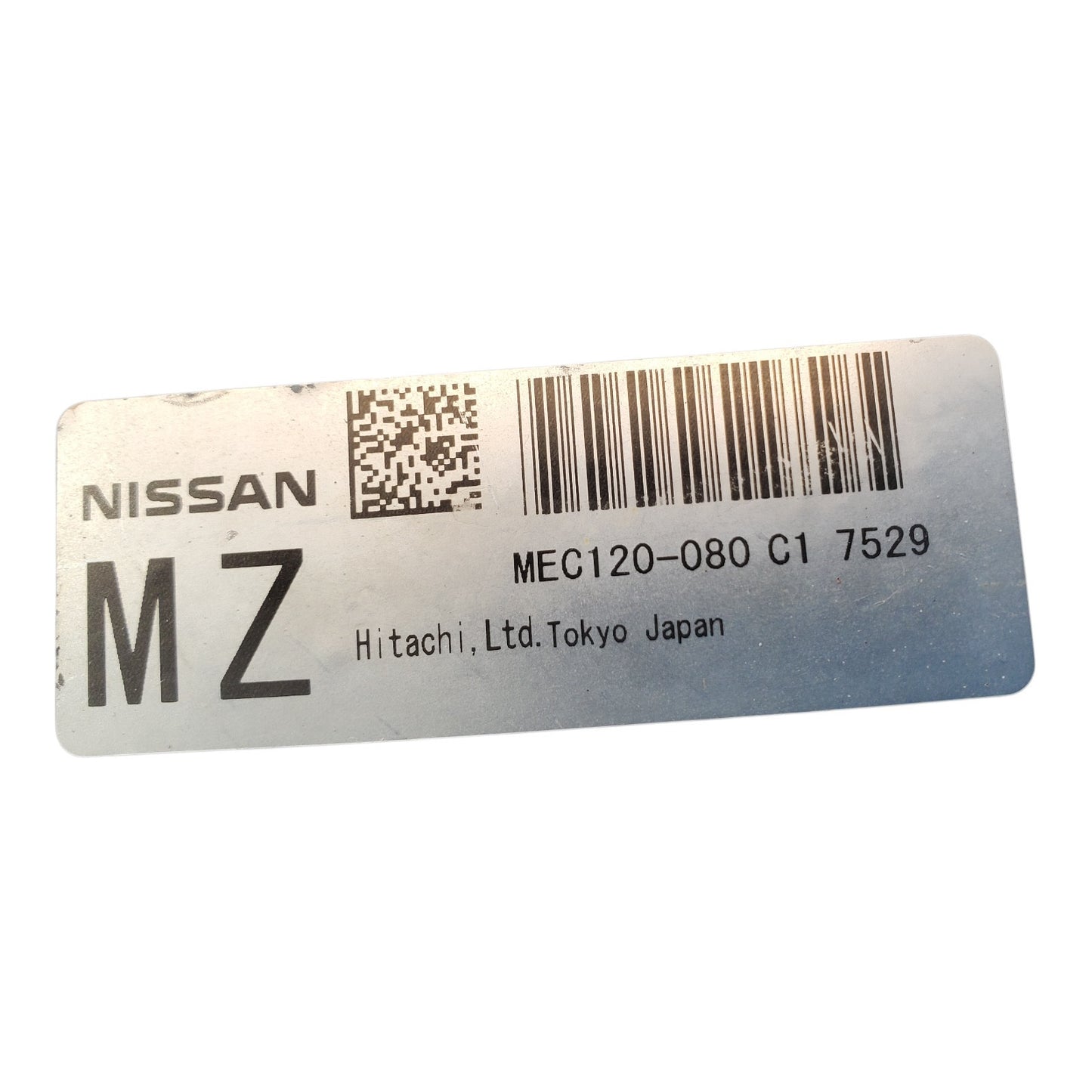 MEC120-080 Nissan Altima 2008 ecm ecu computer WARRANTY OEM MZ