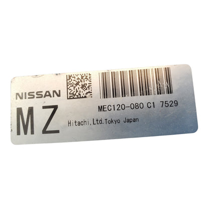 MEC120-080 Nissan Altima 2008 ecm ecu computer WARRANTY OEM MZ