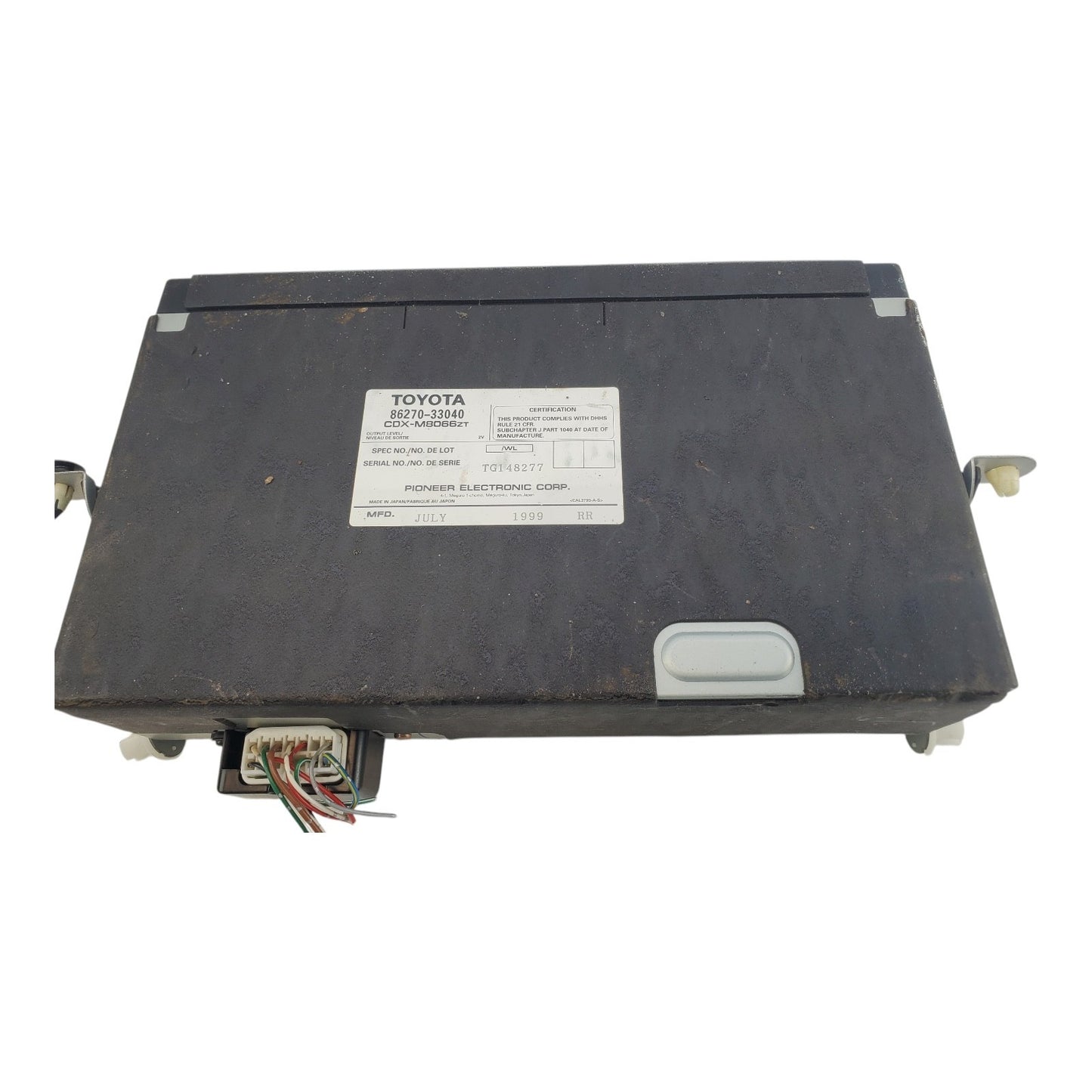 1997-2001 Lexus ES300 Player Radio Multi Disc CD Changer Pioneer 86270-33040